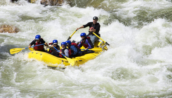 Dhensa Stay and Rafting Offer